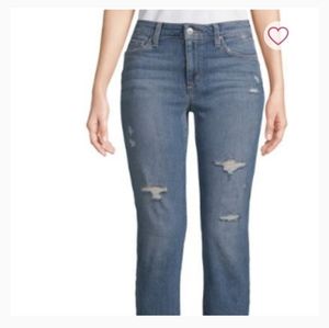 Joe's Jo fit the skinny damaged distressed jeans